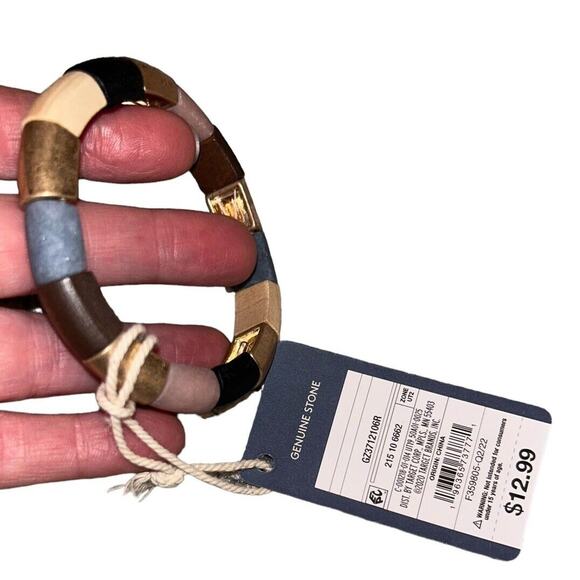 Universal Thread Women's Stone Bracelet Stretchy and‎ classy. Target Bracelet - Picture 7 of 7